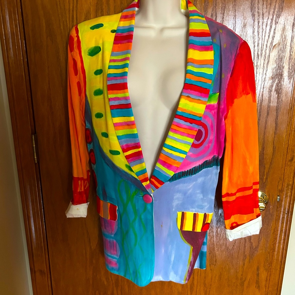 Colorful Women's Jacket